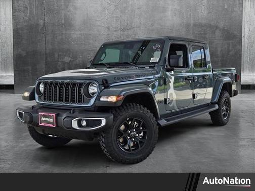 2025 Jeep Gladiator Texas Trail