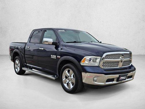 True Blue Pearlcoat 2014 RAM 1500 Laramie