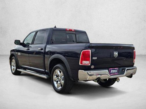 True Blue Pearlcoat 2014 RAM 1500 Laramie