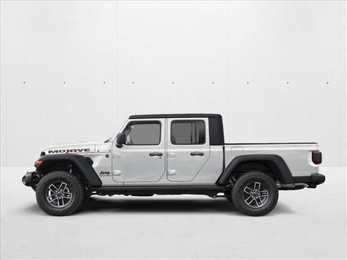 Bright White Clearcoat 2026 Jeep Gladiator Mojave 4x4