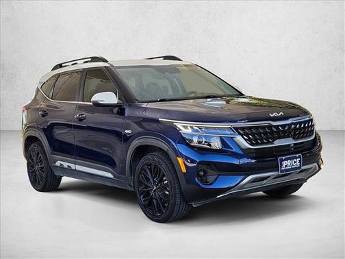 2023 Kia Seltos Nightfall Edition