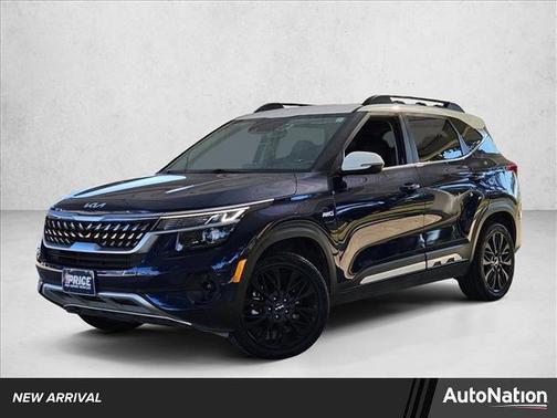 2023 Kia Seltos Nightfall Edition