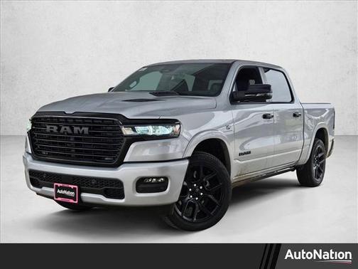 Silver Zynith 2026 RAM 1500 Laramie