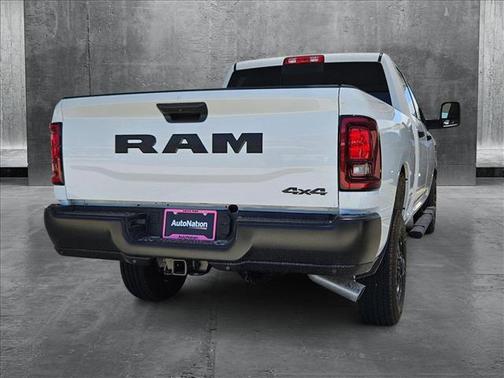 2025 RAM 2500 Tradesman Crew Cab 4x4 6'4' Box