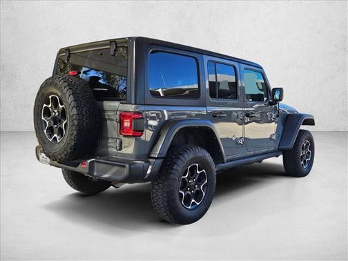 2021 Jeep Wrangler Unlimited 4xe Rubicon