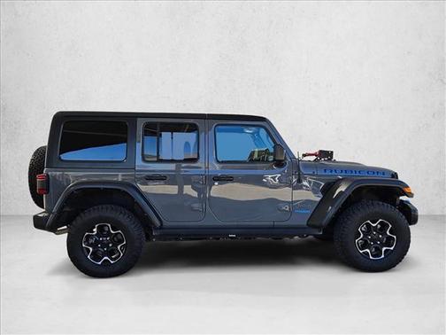 2021 Jeep Wrangler Unlimited 4xe Rubicon