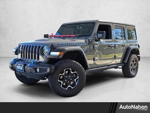 2021 Jeep Wrangler Unlimited 4xe Rubicon