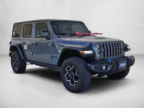 2021 Jeep Wrangler Unlimited 4xe Rubicon