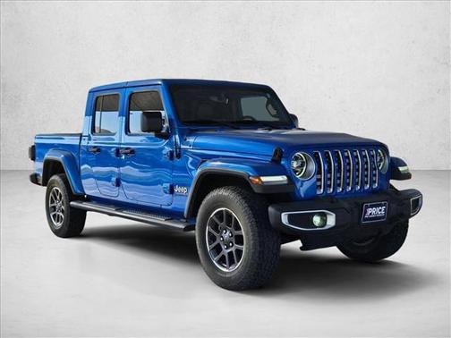 2021 Jeep Gladiator Overland