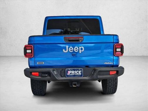 2021 Jeep Gladiator Overland
