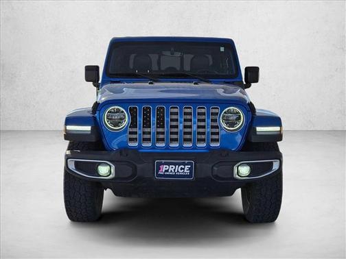 2021 Jeep Gladiator Overland