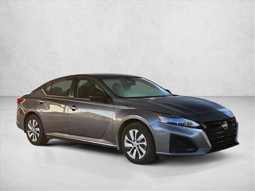 Gun Metallic 2024 Nissan Altima S FWD