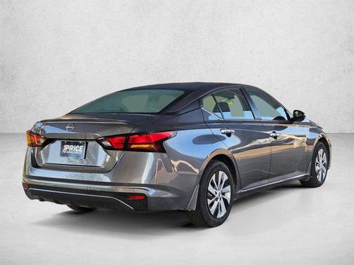 Gun Metallic 2024 Nissan Altima S FWD
