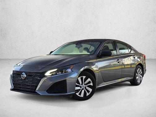 Gun Metallic 2024 Nissan Altima S FWD