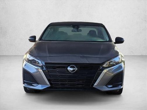 Gun Metallic 2024 Nissan Altima S FWD