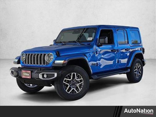 2026 Jeep Wrangler Sahara