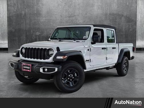 2025 Jeep Gladiator Sport