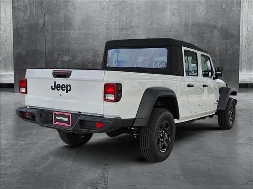 2025 Jeep Gladiator Sport