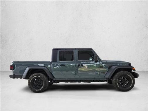 Anvil Clearcoat 2025 Jeep Gladiator Sport