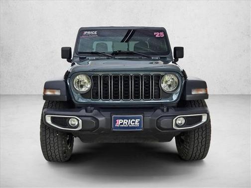 Anvil Clearcoat 2025 Jeep Gladiator Sport
