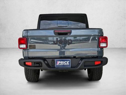 Anvil Clearcoat 2025 Jeep Gladiator Sport