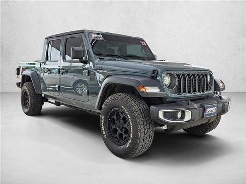 Anvil Clearcoat 2025 Jeep Gladiator Sport