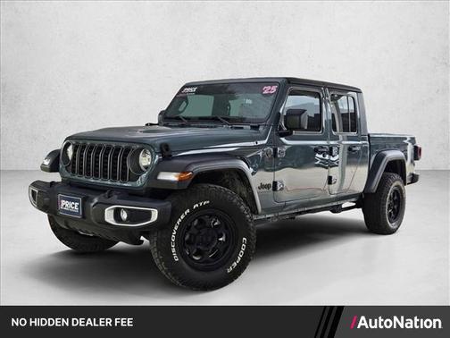 Anvil Clearcoat 2025 Jeep Gladiator Sport