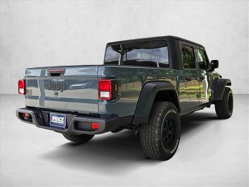 Anvil Clearcoat 2025 Jeep Gladiator Sport