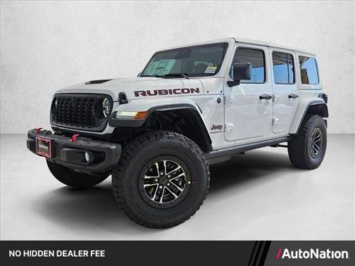 Bright White Clearcoat 2026 Jeep Wrangler Rubicon