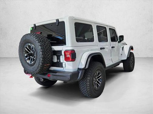 Bright White Clearcoat 2026 Jeep Wrangler Rubicon