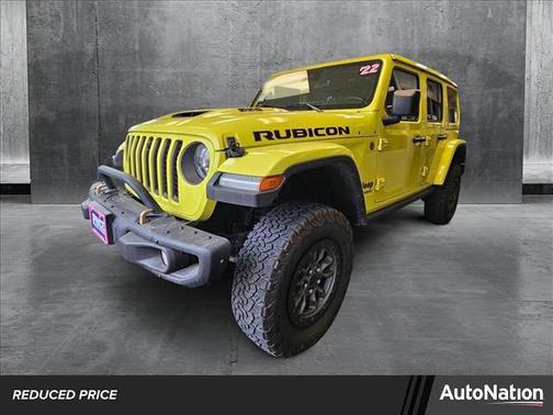 2022 Jeep Wrangler Unlimited Rubicon 392
