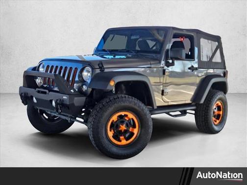 2018 Jeep Wrangler JK Sport
