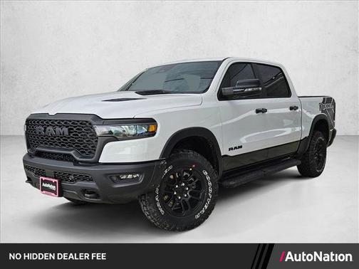 Bright White Clearcoat 2026 RAM 1500 Rebel