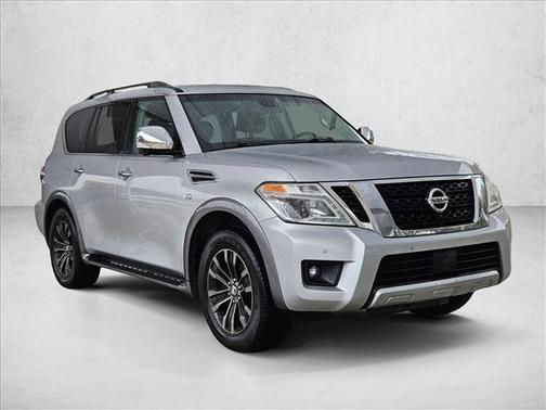 2017 Nissan Armada Platinum
