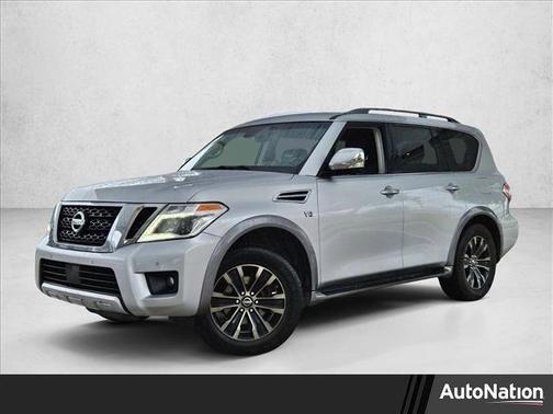 2017 Nissan Armada Platinum