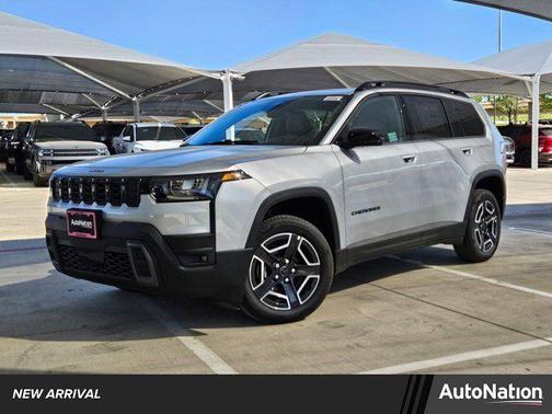 Silver Zynith Clearcoat 2026 Jeep Cherokee Limited