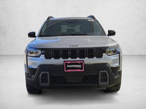 Silver Zynith Clearcoat 2026 Jeep Cherokee Limited