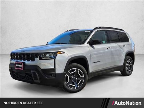 Silver Zynith Clearcoat 2026 Jeep Cherokee Limited