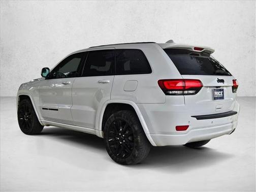 Bright White Clearcoat 2018 Jeep Grand Cherokee Altitude