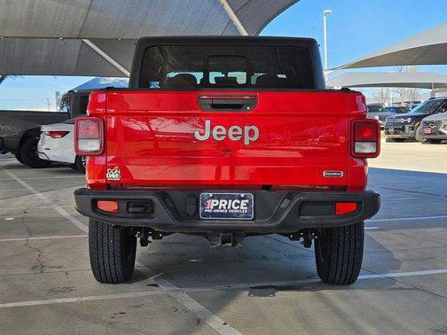 2020 Jeep Gladiator Overland