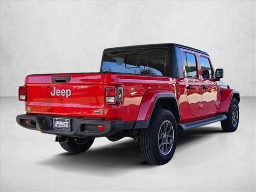 2020 Jeep Gladiator Overland