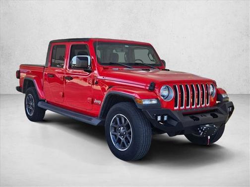 2020 Jeep Gladiator Overland