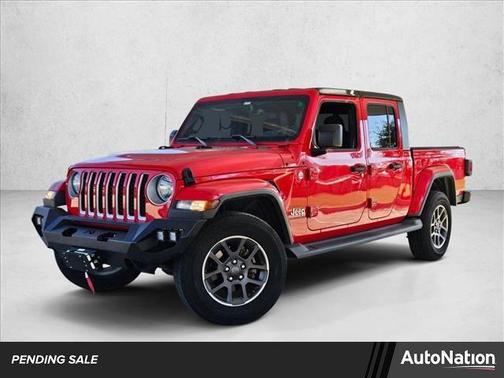 2020 Jeep Gladiator Overland