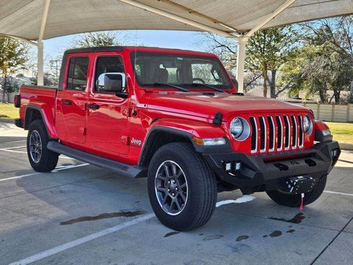 2020 Jeep Gladiator Overland