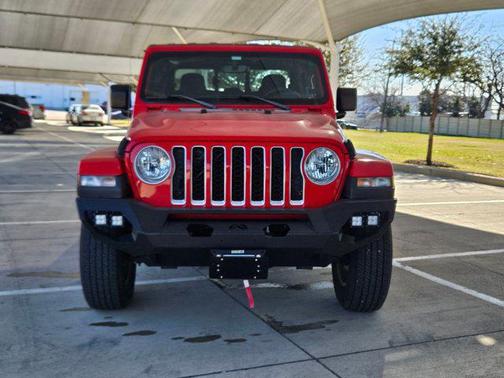 2020 Jeep Gladiator Overland