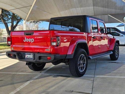 2020 Jeep Gladiator Overland