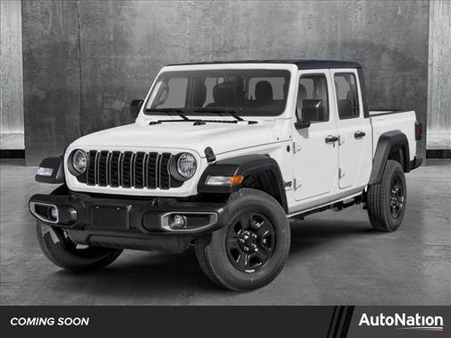 2025 Jeep Gladiator Texas Trail