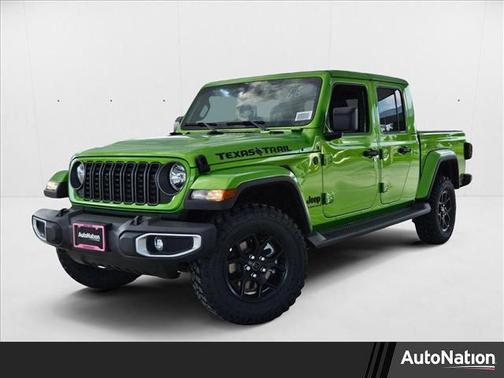 2025 Jeep Gladiator Texas Trail
