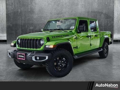 2025 Jeep Gladiator Texas Trail