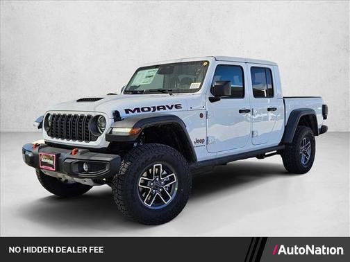 Bright White Clearcoat 2026 Jeep Gladiator Mojave 4x4